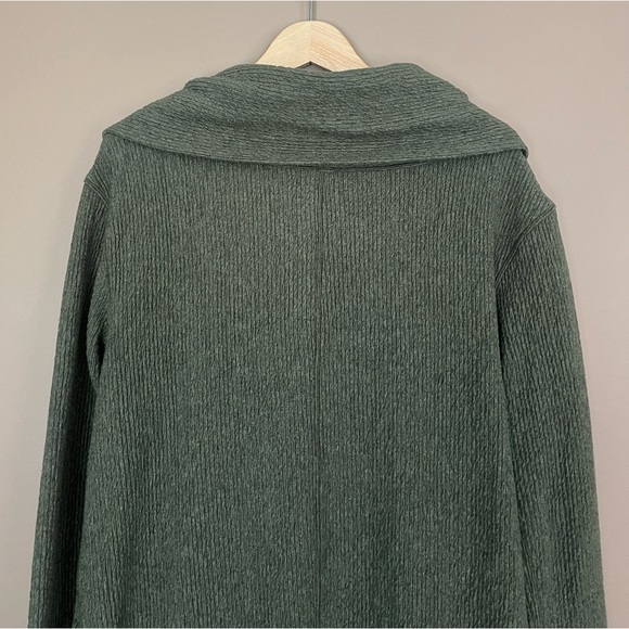 {Lululemon} Along the Way Dress in Heathered Dark Olive - Womens Small - Picture 7 of 11